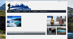 Desktop Screenshot of clubpartir.fr